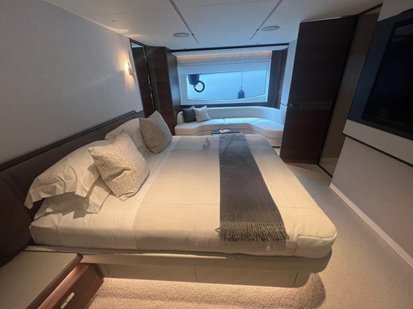 Princess Y95   Lower Deck Master Cabin