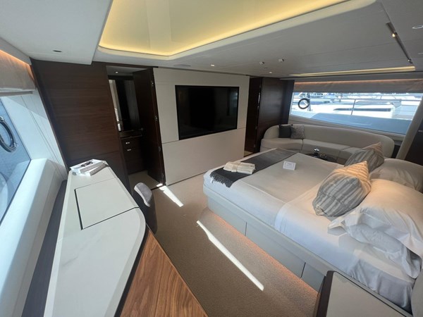 Princess Y95  Lower Deck Master Cabin