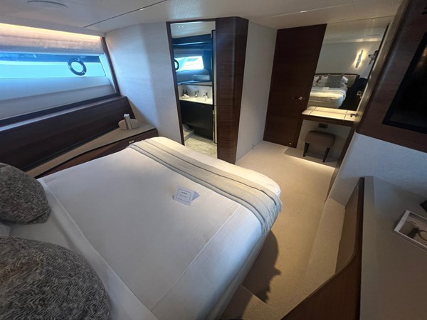 Princess Y95  Lower Deck Forward Cabin