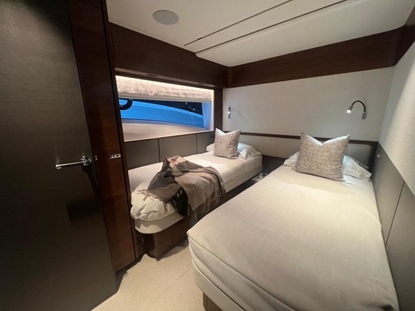 Princess Y95  Lower Deck Starboard Cabin