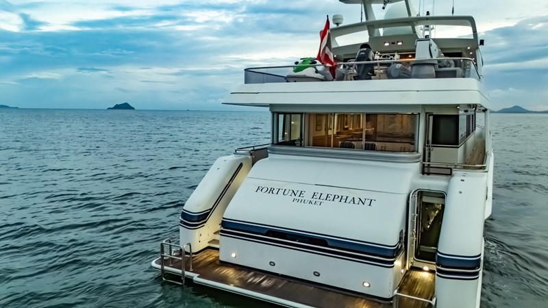 9. Alloy Yachts 1997 (Fortune Elephant)