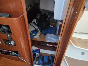 ATHENA 8 Single stateroom used as storage