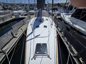 ATHENA 13 Bow looking aft