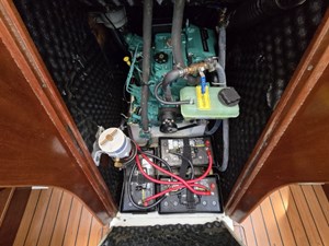 ATHENA 14 Volvo engine