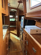 DREADNAUGHT 10 Galley looking aft