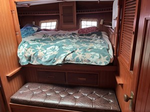 DREADNAUGHT 29 Aft berth