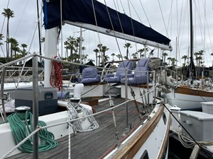 DREADNAUGHT 35 Aft deck