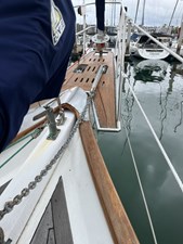 DREADNAUGHT 40 Bow