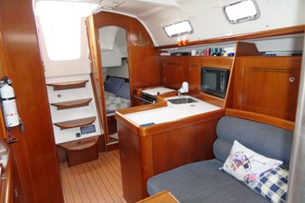 TANGENT 16 Salon Aft