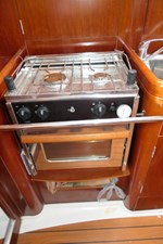 TANGENT 18 Galley stove