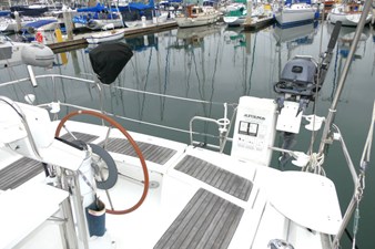TANGENT 40 Cockpit Stbd Aft