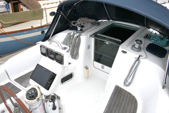 TANGENT 50 Cockpit port