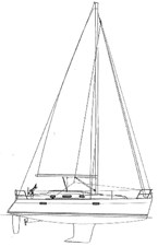 TANGENT 66 Line drawing