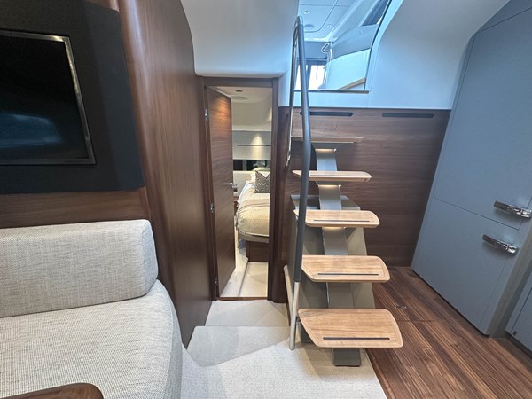 Entrance to master stateroom