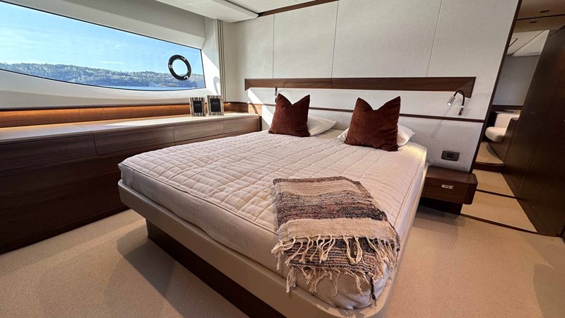 Master stateroom