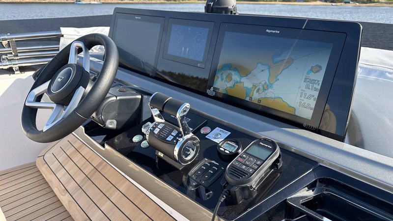 Instruments upper helm