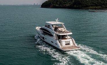 Charles 6 Princess 75MY (Charles) - Exterior