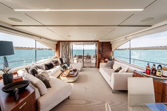 Charles 15 Princess 75MY (Charles) - Main Deck Saloon