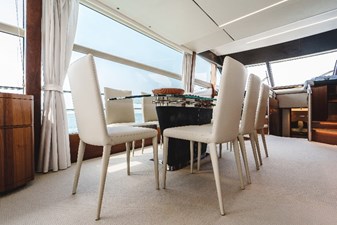 Charles 18 Princess 75MY (Charles) - Main Deck Dining Area