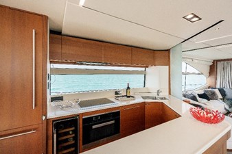 Charles 19 Princess 75MY (Charles) - Main Deck Galley
