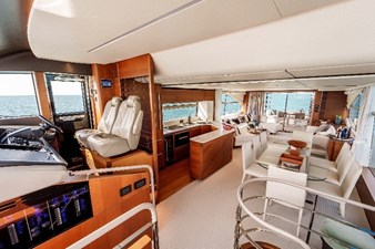 Charles 20 Princess 75MY (Charles) - Main Deck 