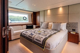 Charles 26 Princess 75MY (Charles) - Lower Deck Master Cabin