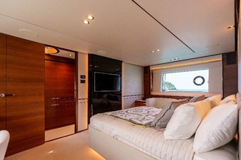 Charles 27 Princess 75MY (Charles) - Lower Deck Master Cabin