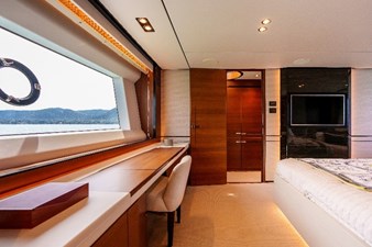 Charles 29 Princess 75MY (Charles) - Lower Deck Master Cabin