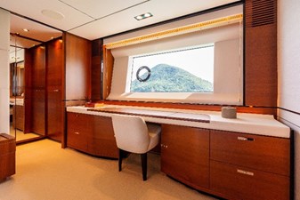 Charles 30 Princess 75MY (Charles) - Lower Deck Master Cabin
