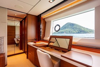 Charles 31 Princess 75MY (Charles) - Lower Deck Master Cabin