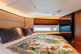 Charles 34 Princess 75MY (Charles) - Lower Forward Cabin