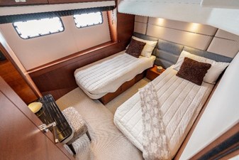 Charles 37 Princess 75MY (Charles) - Lower Guest Cabin