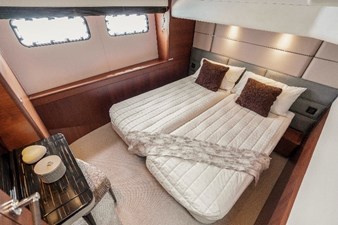 Charles 38 Princess 75MY (Charles) - Lower Guest Cabin