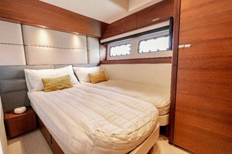 Charles 41 Princess 75MY (Charles) - Lower Guest Cabin