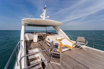 Charles 46 Princess 75MY (Charles) - Flybridge