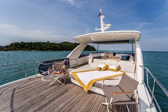 Charles 47 Princess 75MY (Charles) - Flybridge