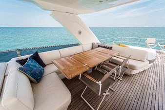 Charles 48 Princess 75MY (Charles) - Flybridge