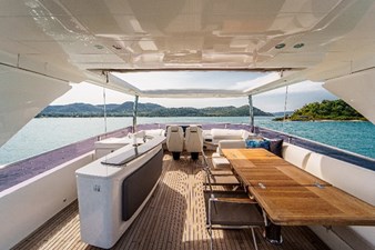 Charles 49 Princess 75MY (Charles) - Flybridge