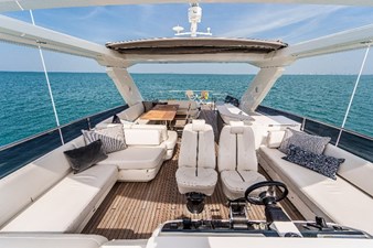 Charles 52 Princess 75MY (Charles) - Flybridge
