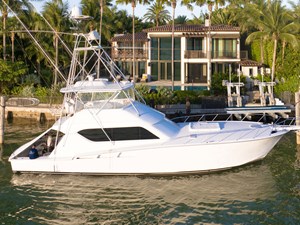VENTURA            84 Arial Dockside Profile 2 