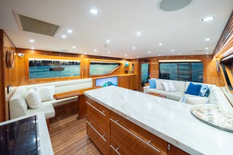 VENTURA            30 Galley Looking Aft  