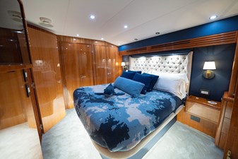 VENTURA            37 Master Stateroom Looking Aft, Closets  