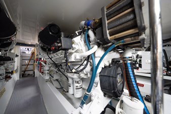 VENTURA            76 Port Motor Looking Aft  