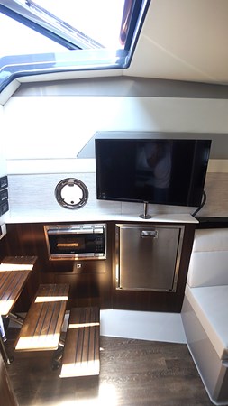 Lower Deck Stairs & Appliances