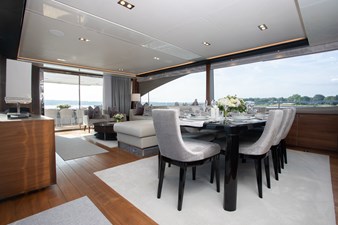Dining Facing Aft