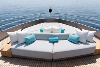 PALMAX 20 Bow Sunbathing Area 