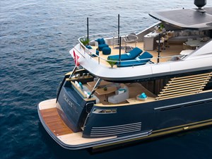PALMAX 12 Shaded cockpit on the MD vs Sun Terrace&Bar on the UD