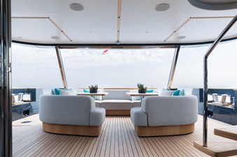 PALMAX 21 Maindeck Cockpit  