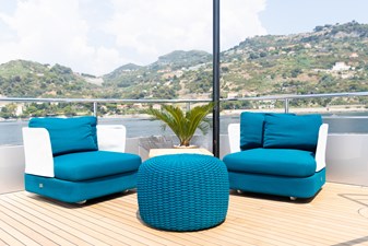 PALMAX 47 Lounge Corner on the Sun Terrace 