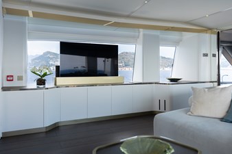 PALMAX 51 Upper Deck Media Lounge 